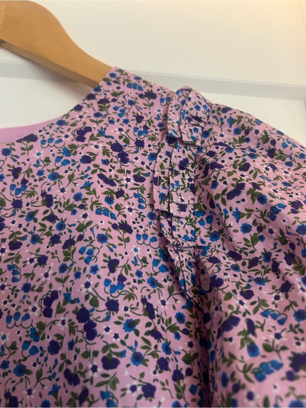 Hyacinth House Lilac Floral Viola Mini Dress available at Tuckernuck size L - Picture 7 of 10